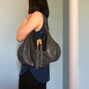 Genuine Italian Leather Shoulder Bag